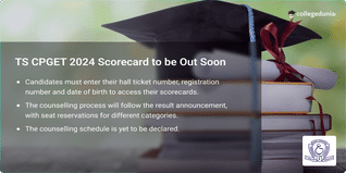 TS CPGET 2024 Scorecard to be Out Soon @cpget.tsche.ac.in, Know Steps to Download Here